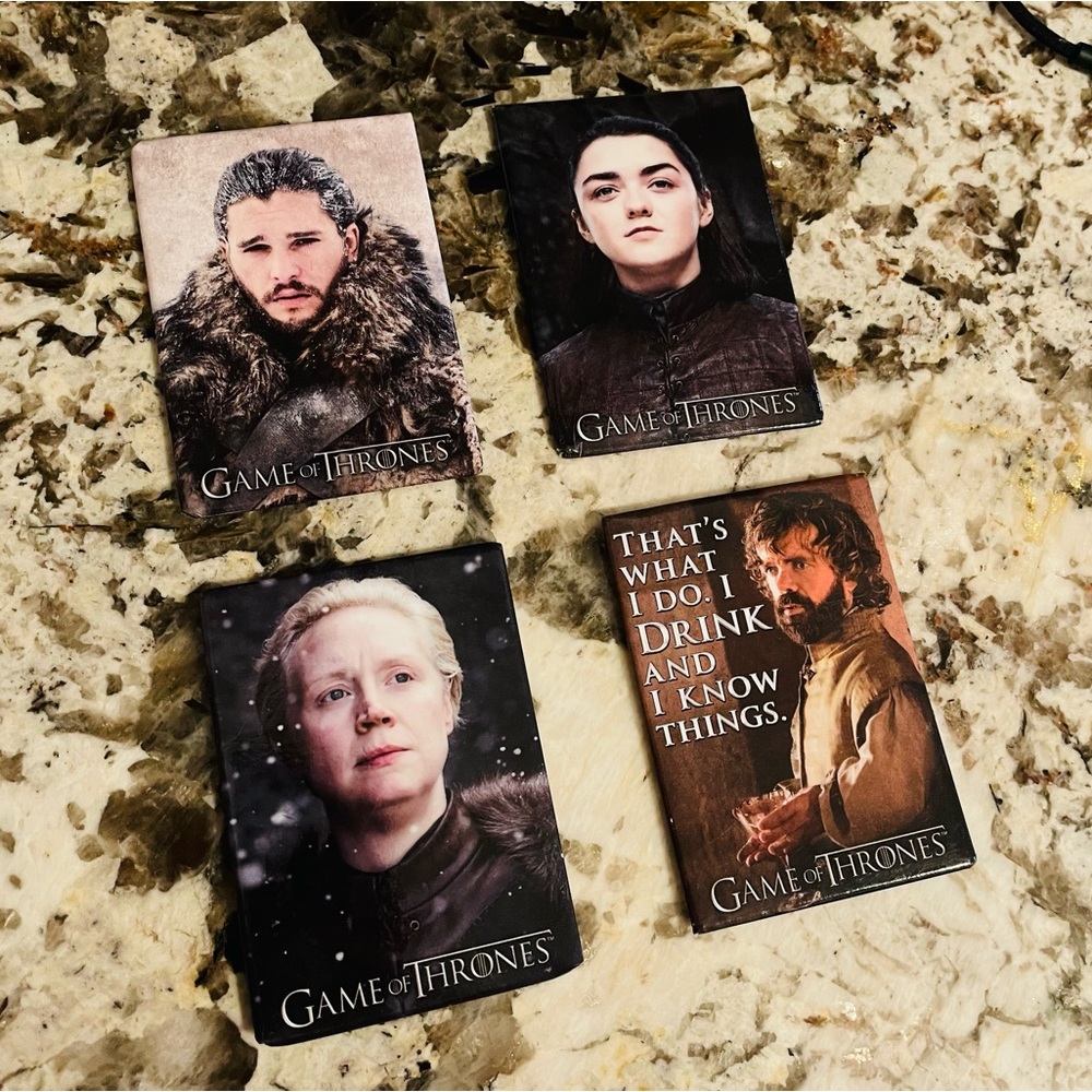 Game Of Thrones Magnets Set Of Four